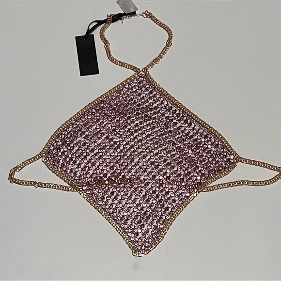 h:ours • Oaklyn Top in Purple - Picture 3 of 12